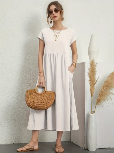 Emberly - Lässig & Bequem Damenkleid für Frauen