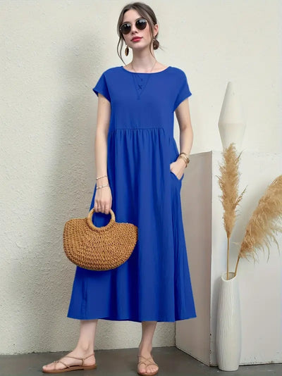 Emberly - Lässig & Bequem Damenkleid für Frauen