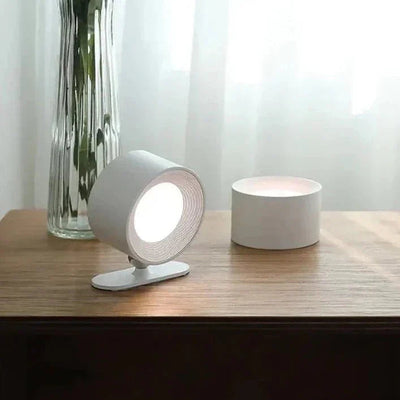 Easystick Magnetische, kabellose Wandlampe - Klebende, wiederaufladbare LED-Lampe