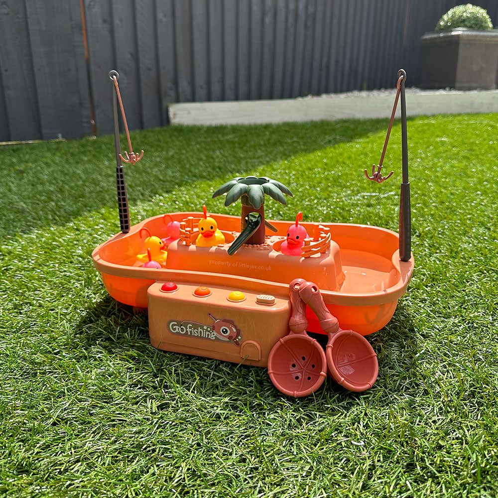 AQUACATCH | Juguete interactivo de pesca acuática