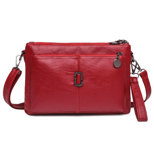 Fosh | Kleine Ledertasche für Damen | Hochwertige Lederverarbeitung