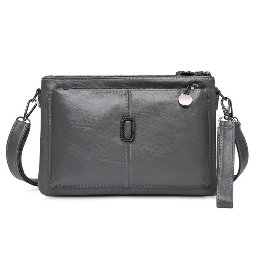 Fosh | Kleine Ledertasche für Damen | Hochwertige Lederverarbeitung