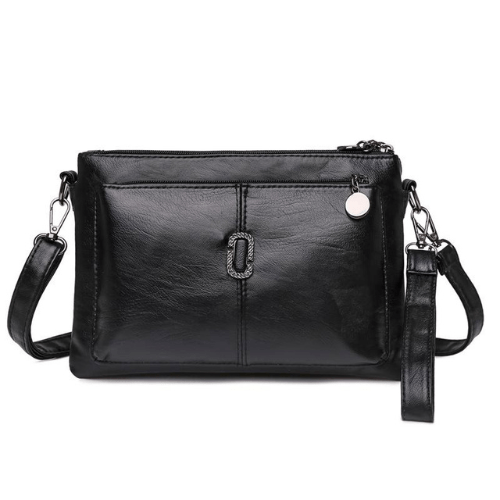 Fosh | Kleine Ledertasche für Damen | Hochwertige Lederverarbeitung
