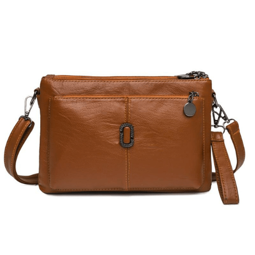 Fosh | Kleine Ledertasche für Damen | Hochwertige Lederverarbeitung