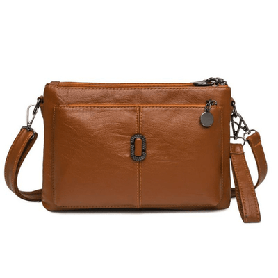 Fosh | Kleine Ledertasche für Damen | Hochwertige Lederverarbeitung
