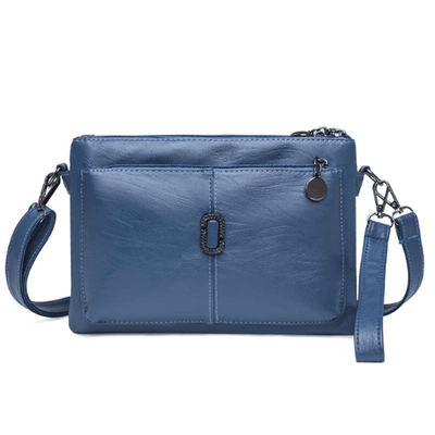 Fosh | Kleine Ledertasche für Damen | Hochwertige Lederverarbeitung