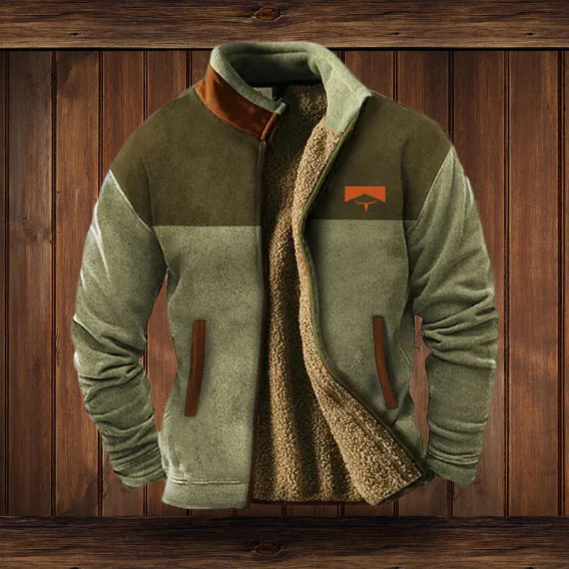 Winterjacke Herren | Warm & Langlebig | Vintage Design | Outdoor Style