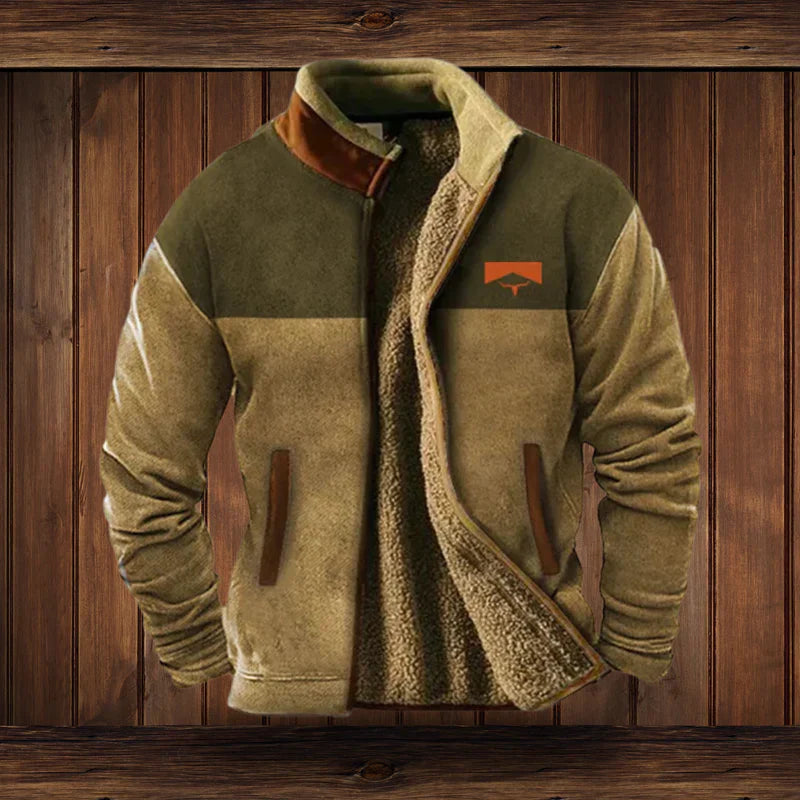 Winterjacke Herren | Warm & Langlebig | Vintage Design | Outdoor Style