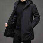 Herren-Winterjacke | Wasserdicht & Warm | Zeitlose & bequeme Passform