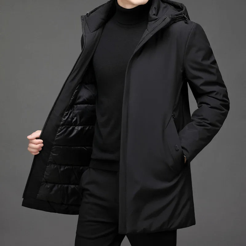 Herren-Winterjacke | Wasserdicht & Warm | Zeitlose & bequeme Passform