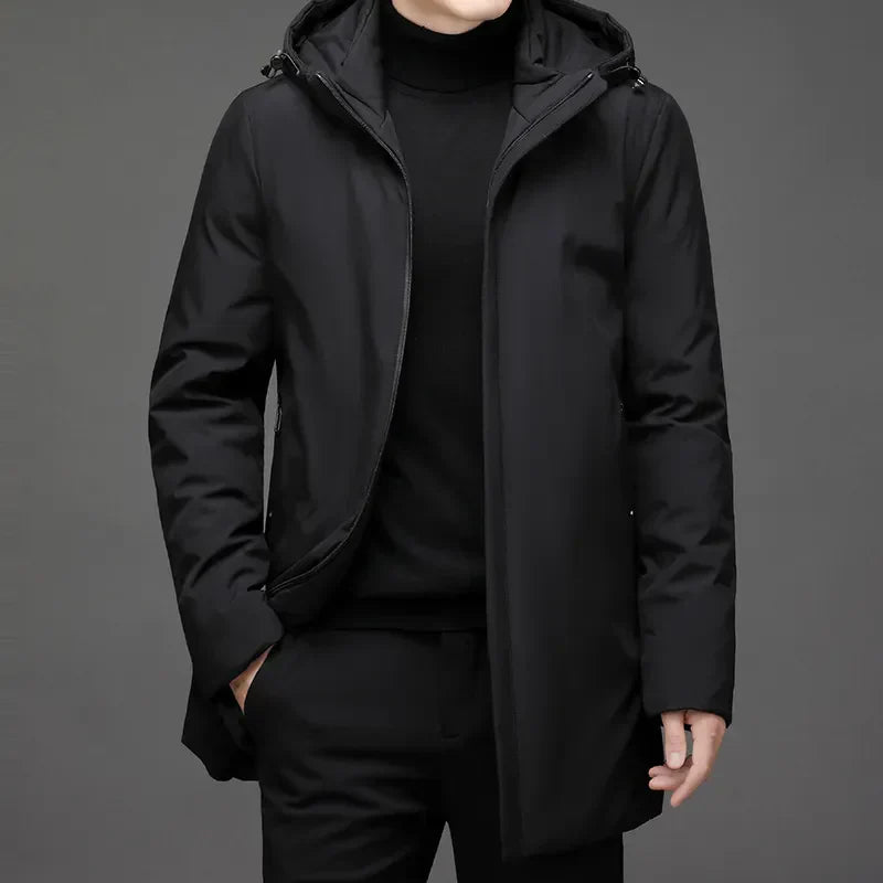 Herren-Winterjacke | Wasserdicht & Warm | Zeitlose & bequeme Passform