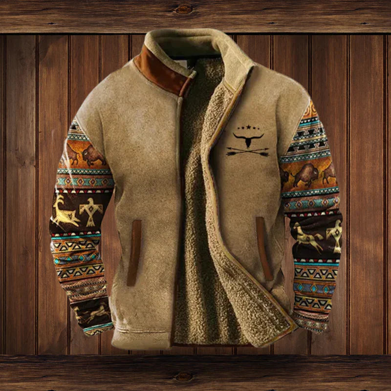 Winterjacke Herren | Warm & Langlebig | Vintage Design | Outdoor Style