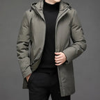 Herren-Winterjacke | Wasserdicht & Warm | Zeitlose & bequeme Passform