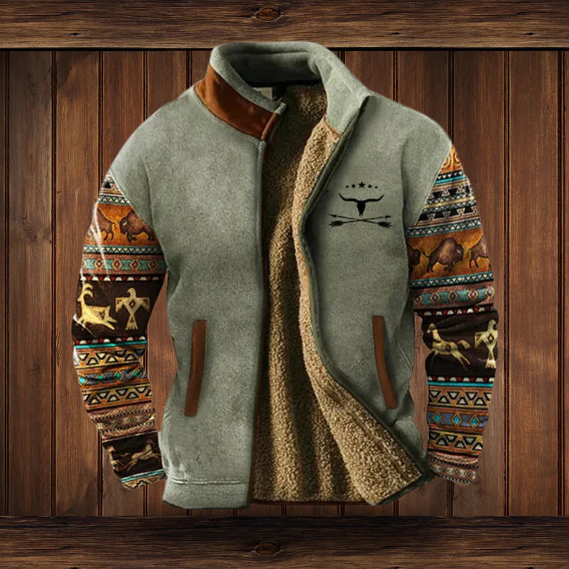 Winterjacke Herren | Warm & Langlebig | Vintage Design | Outdoor Style