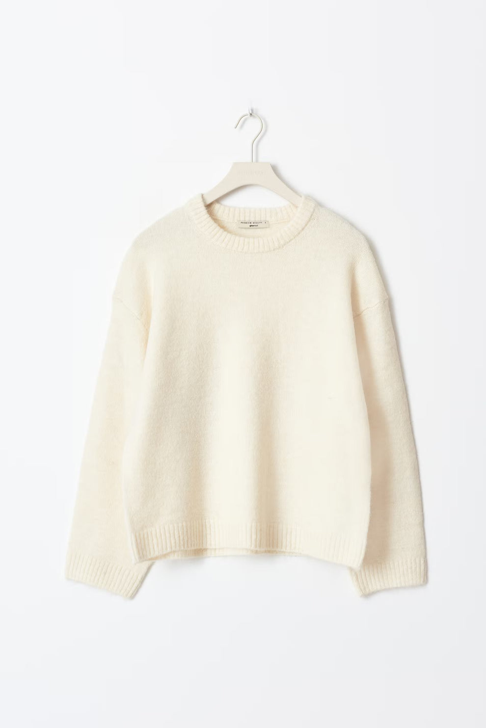 Georgie - Weicher Damen Strickpullover | Oversized Rundhals-Pullover