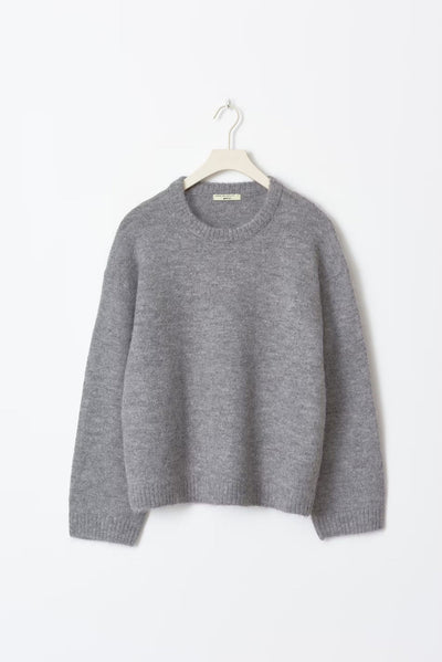 Georgie - Weicher Damen Strickpullover | Oversized Rundhals-Pullover
