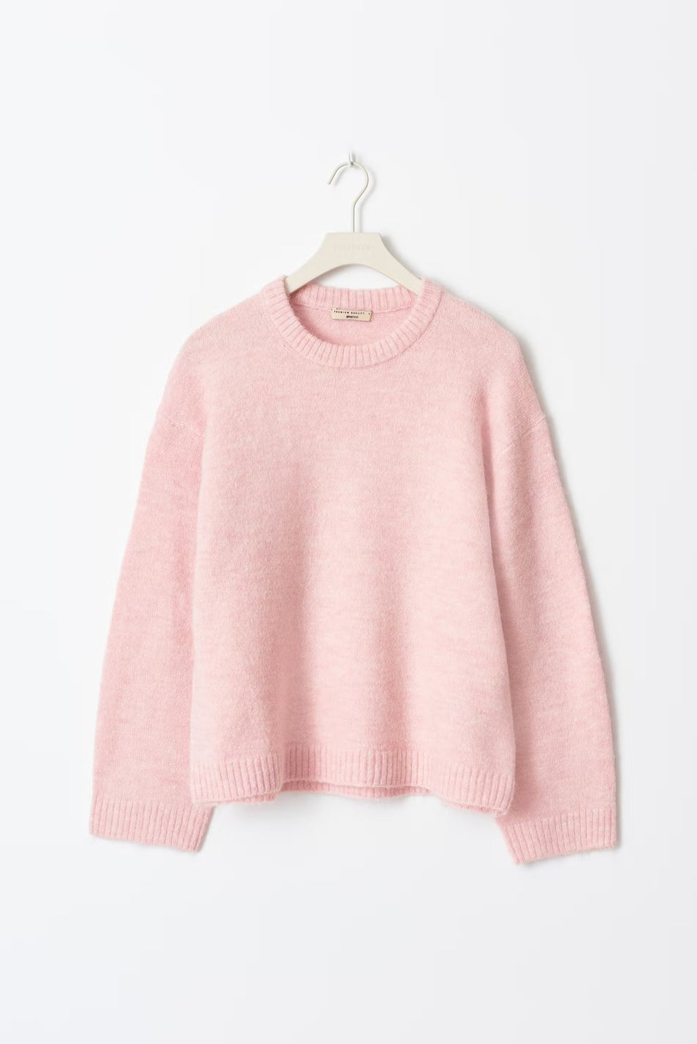 Georgie - Weicher Damen Strickpullover | Oversized Rundhals-Pullover