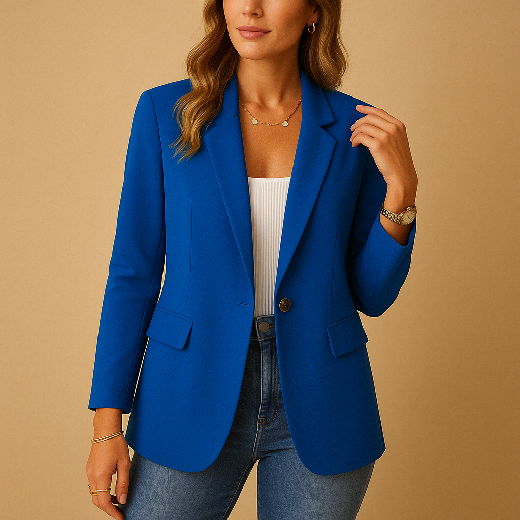 Maßgeschneiderter Blazer mit bequemer Passform für Frauen | Yara