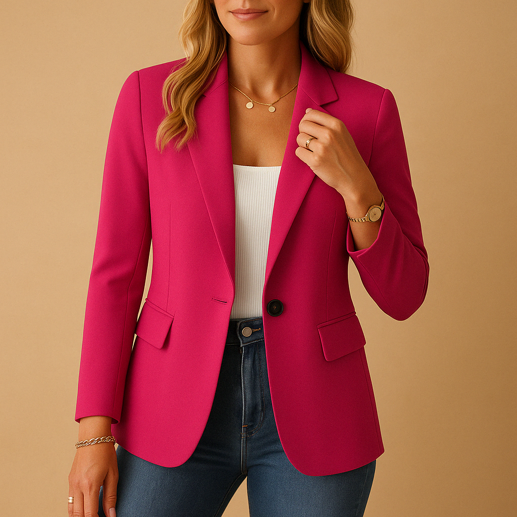 Maßgeschneiderter Blazer mit bequemer Passform für Frauen | Yara