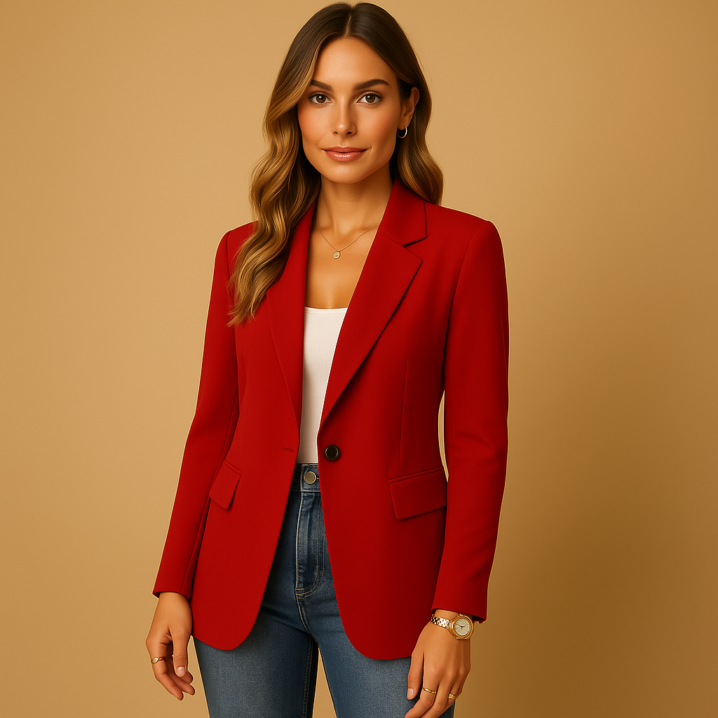 Maßgeschneiderter Blazer mit bequemer Passform für Frauen | Yara