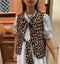 Leonie - Frühlingsweste mit Leopard