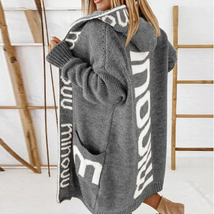 Olivia - Cozy Damenstrickjacke - für einen komfortablen und trendigen Look