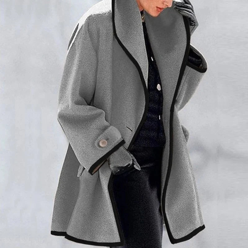 Demi | Mjuk trenchcoat