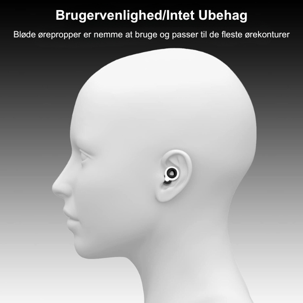 Ohrstöpsel gegen Schnarchen | Ohrstöpsel zum Schlafen