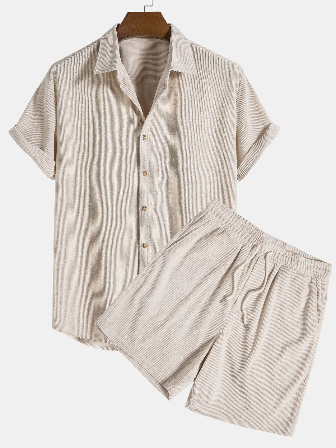 Herren Trendiges Shorts & Shirt Sommer Set - Fridolin