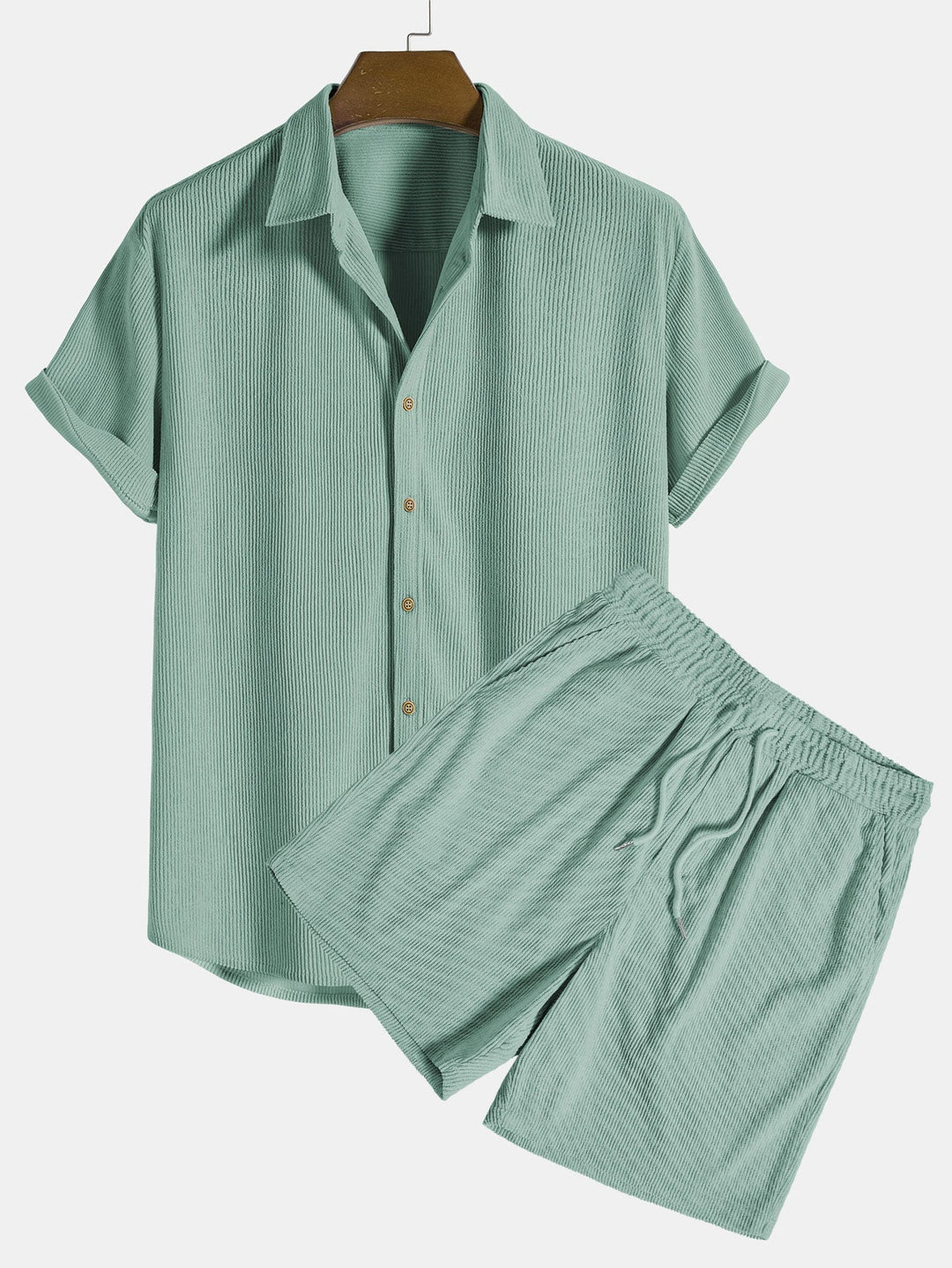 Herren Trendiges Shorts & Shirt Sommer Set - Fridolin
