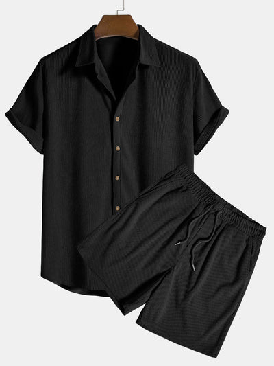 Herren Trendiges Shorts & Shirt Sommer Set - Fridolin