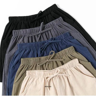 natürliche Textur-Shorts in Übergröße mit hoher Taille für Sommer 2025