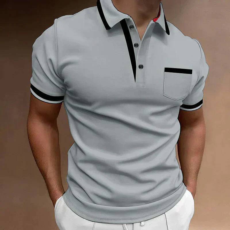 Elegantes Poloshirt für Männer, für jeden Anlass
