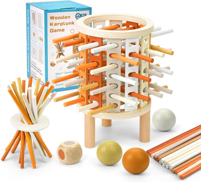 Farbiger Lern-Turm Montessori-Spielzeug