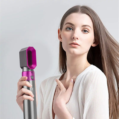 Styling-Tools Warmluftbürste Set Mehrfachaufsätze Haarpflege