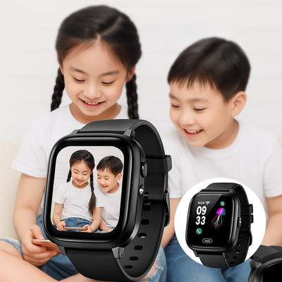 Kinder Smartwatch GPS Tracker Videoanruf