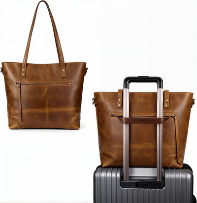 Vintage-PU Ledertasche