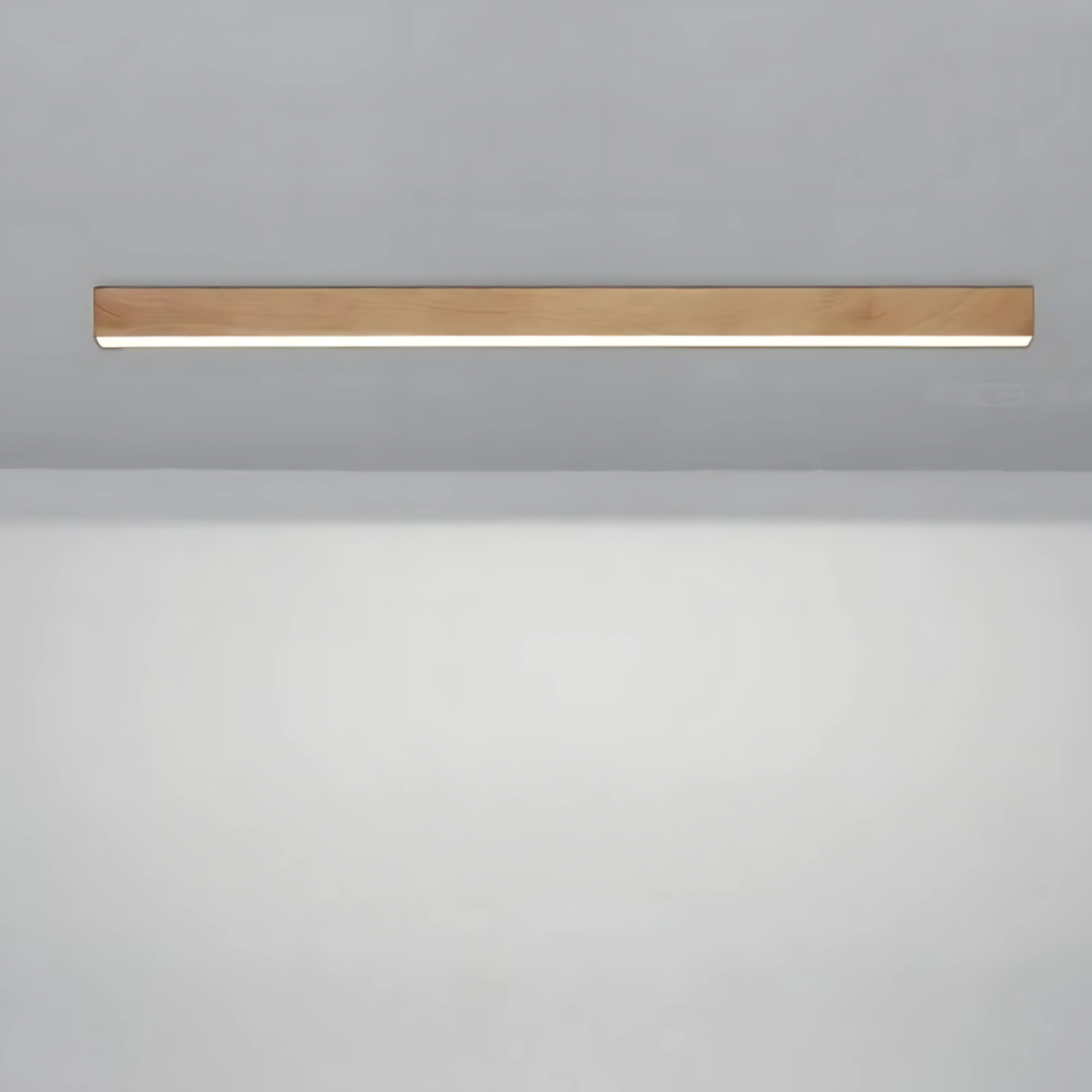 Deckenleuchten Modern Wood Linear Bar Fixture