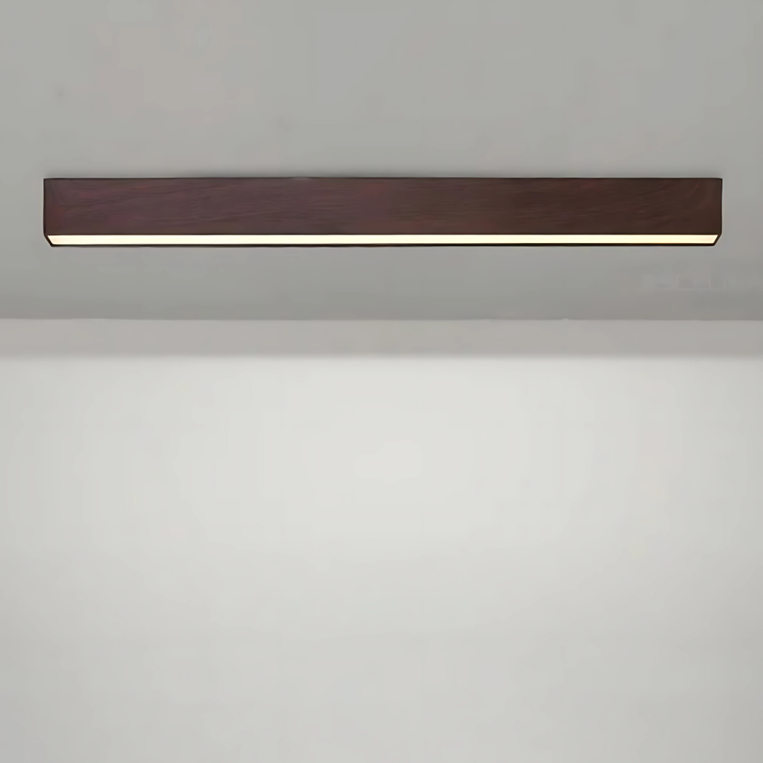 Deckenleuchten Modern Wood Linear Bar Fixture