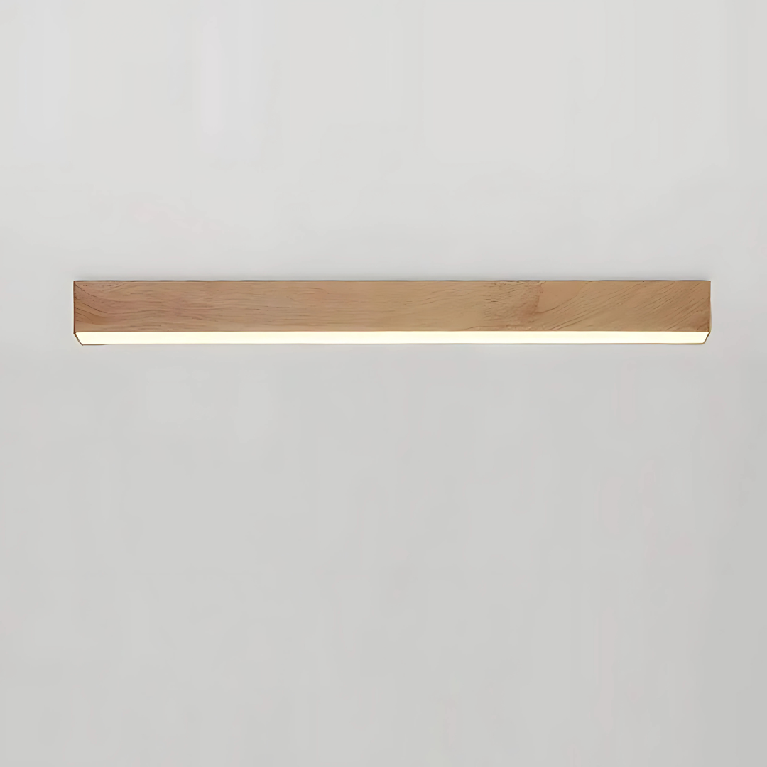 Deckenleuchten Modern Wood Linear Bar Fixture