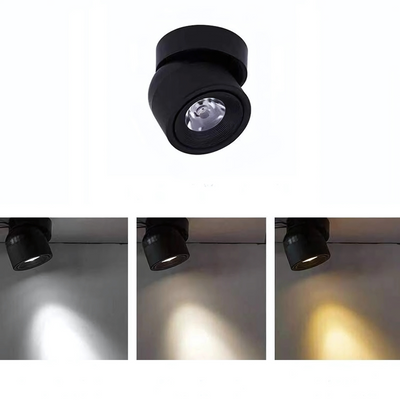 LED-takspotlight i aluminium, justerbar