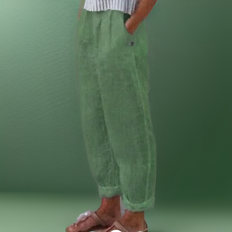 Luna - Bequeme, entspannte Passform und modische Hose