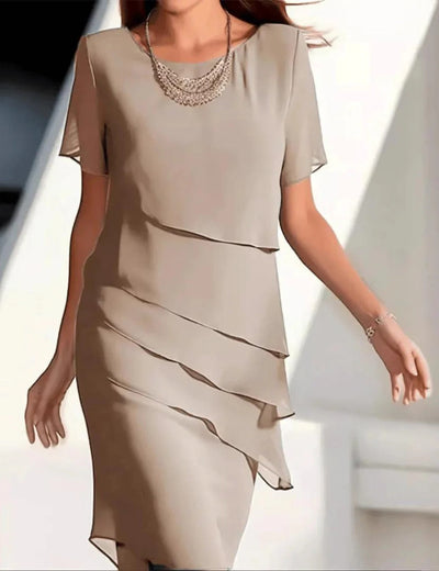Elegantes Lagenkleid für Damen | Ideal für entspannte Tage