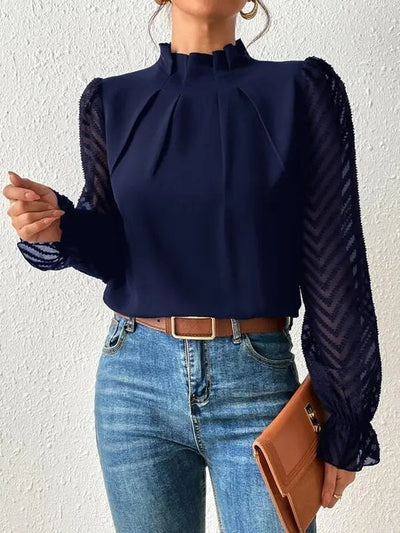 Elegantes Langarmtop für Damen | Ideal für entspannte Tage
