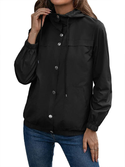 Leichte Kapuzenjacke für Damen