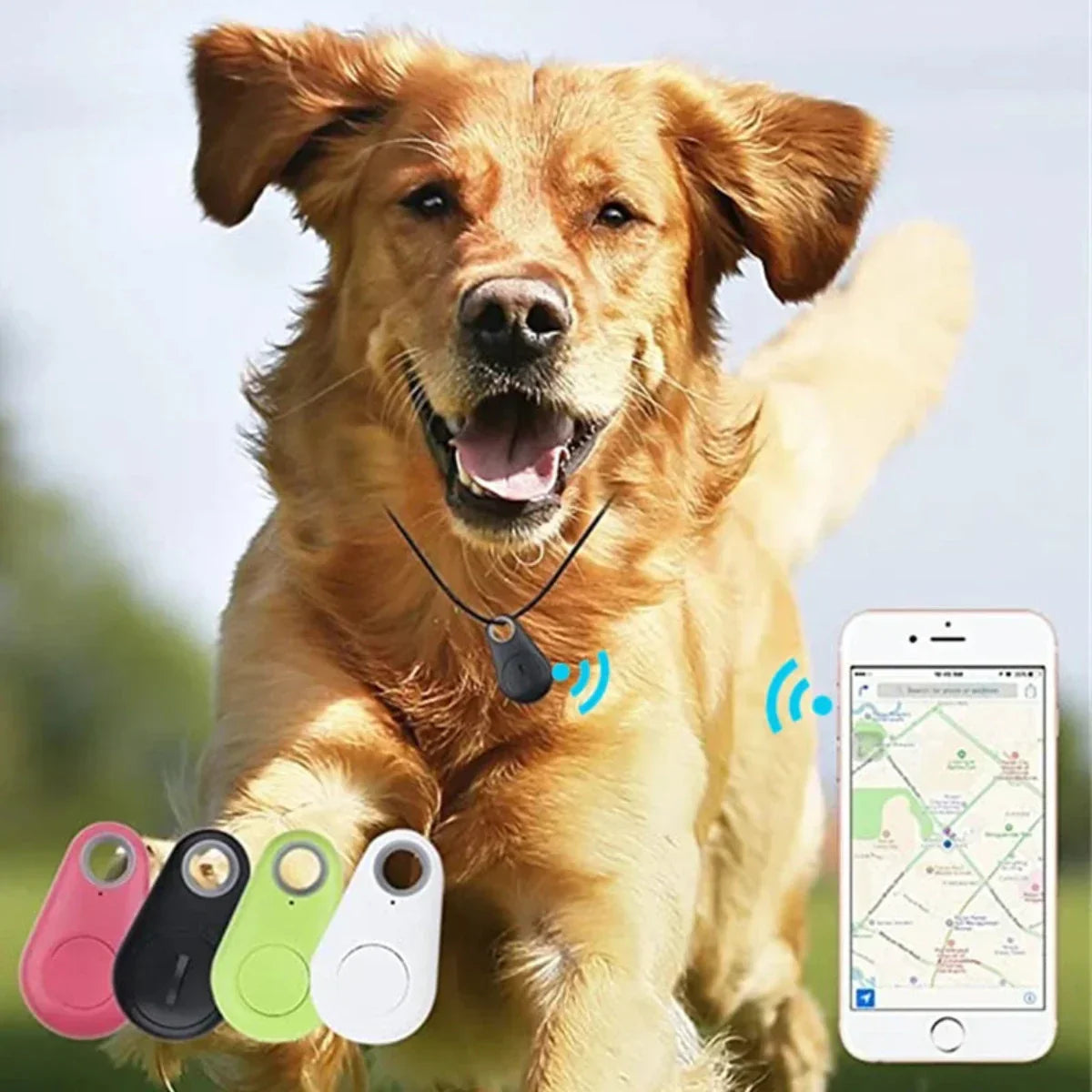 Zwei-Wege-Alarm GPS-Ortung Sen