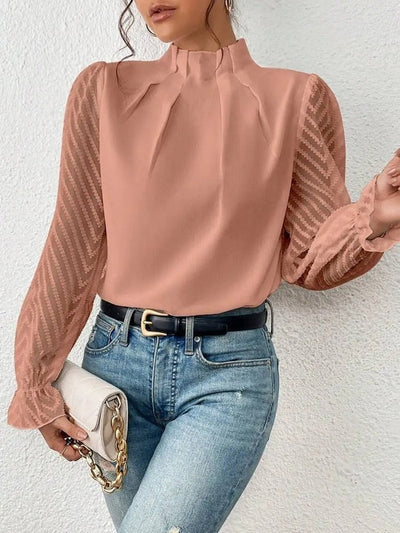 Elegantes Langarmtop für Damen | Ideal für entspannte Tage