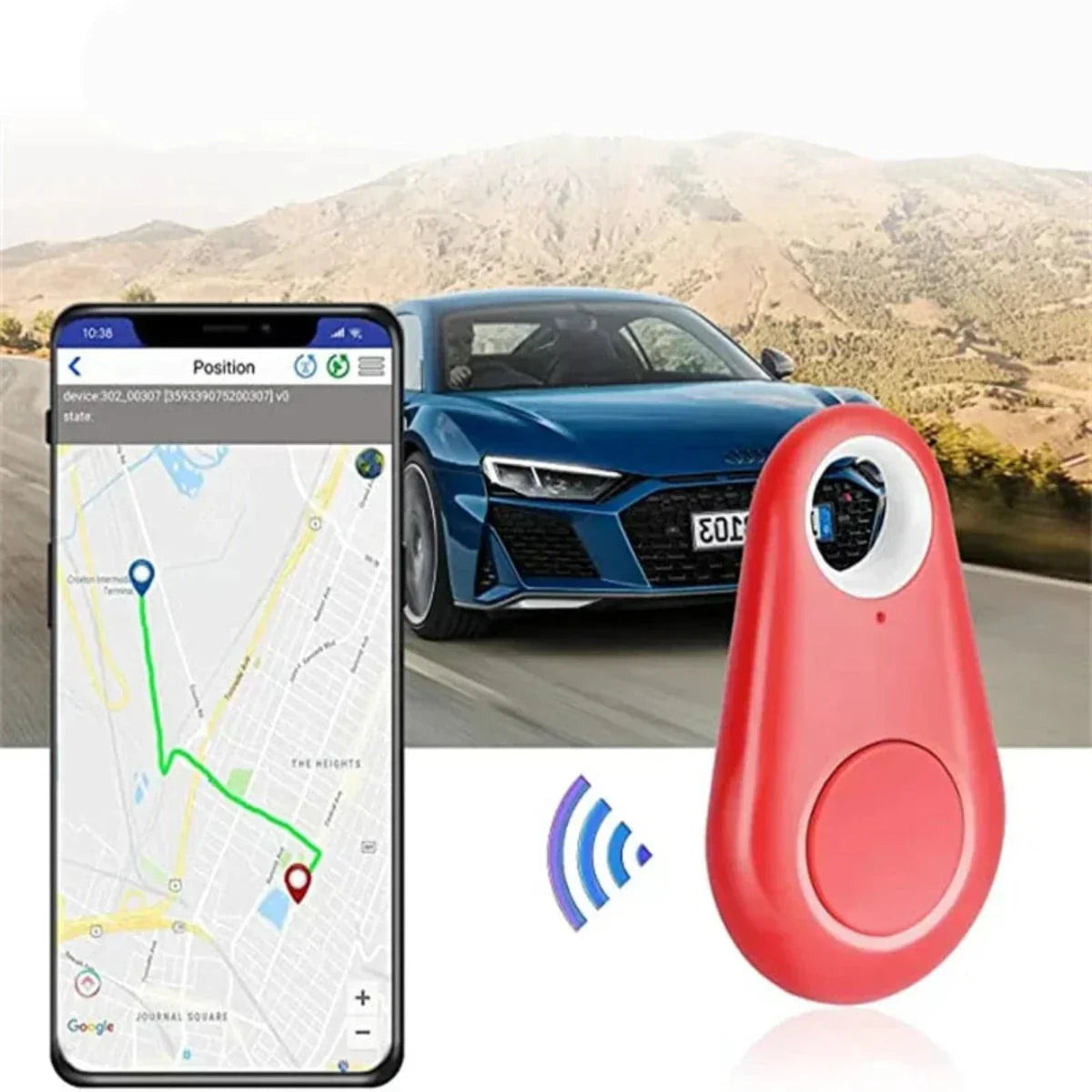 Zwei-Wege-Alarm GPS-Ortung Sen