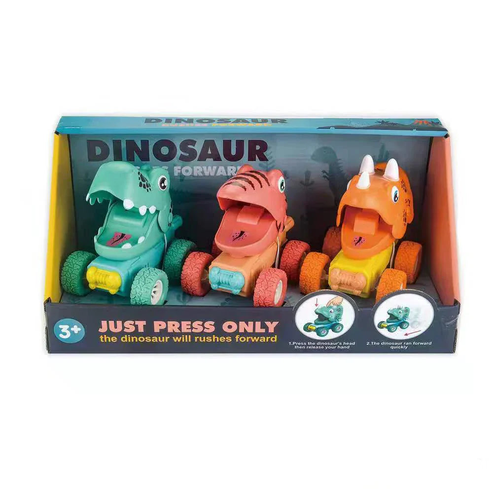 Dino Monster Schiebe- und Zugwagen