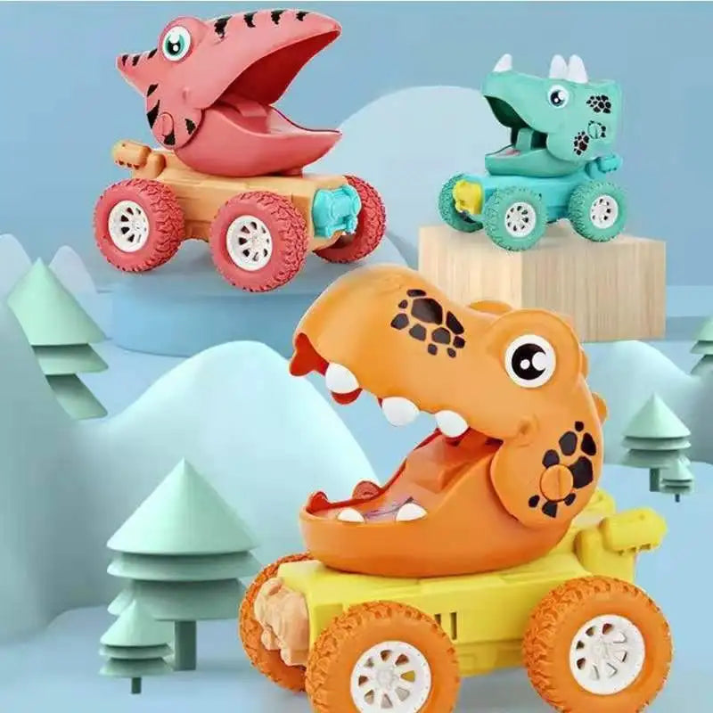 Dino Monster Schiebe- und Zugwagen